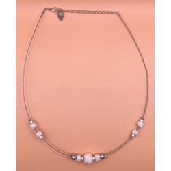 COLLIER ROND "DOUCES BULLES"